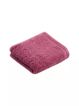 VOSSEN | Toalla de tocador VEGAN LIFE 40x60cm Azul Marino | beere